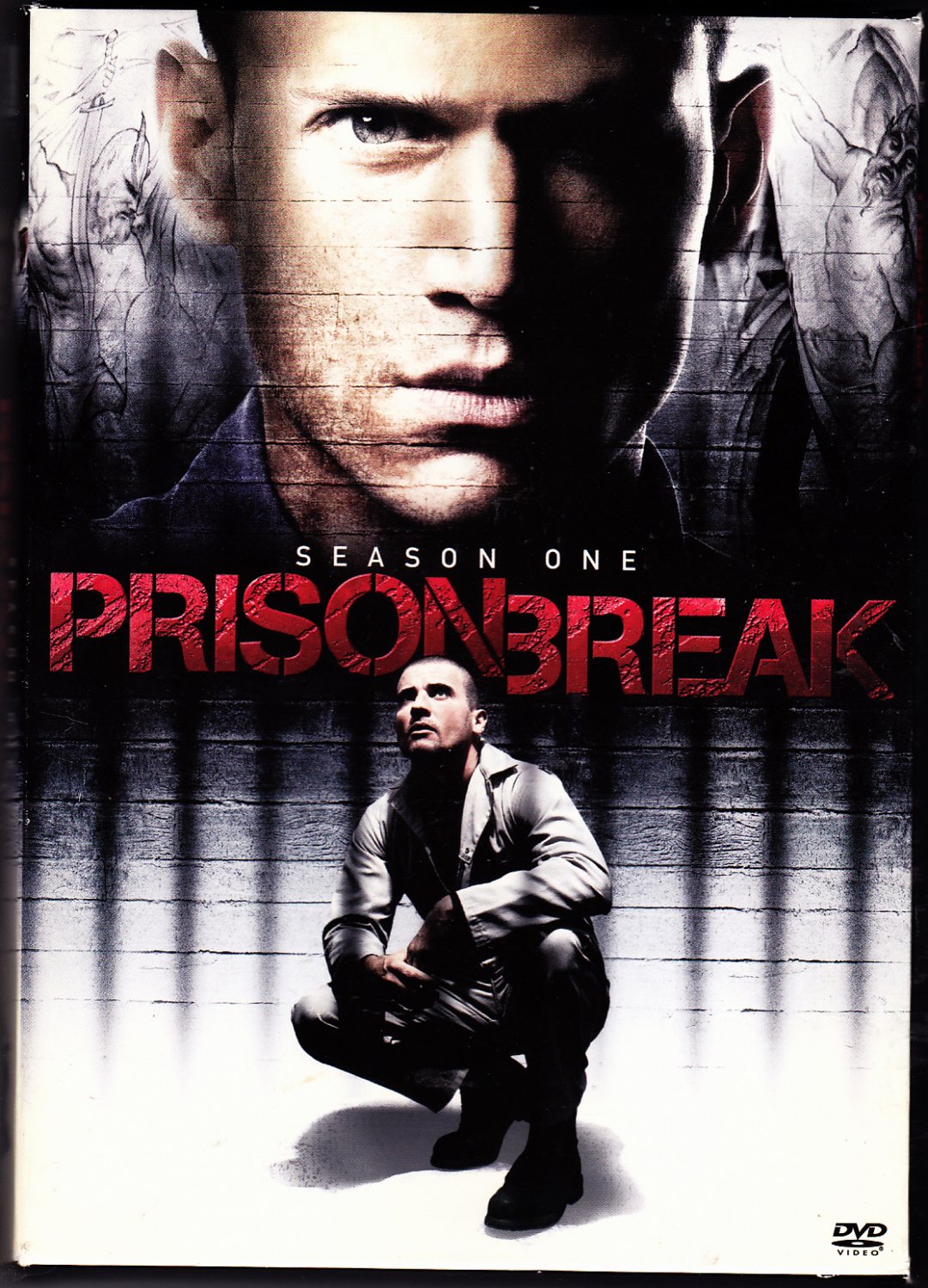 prison break season 1 on dvd