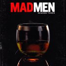 Mad Men - Season 3 DVD 2010, 4-Disc Set - Very Good