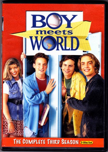 Boy Meets World - Complete 3rd Season DVD 3-Disc Set - Very Good