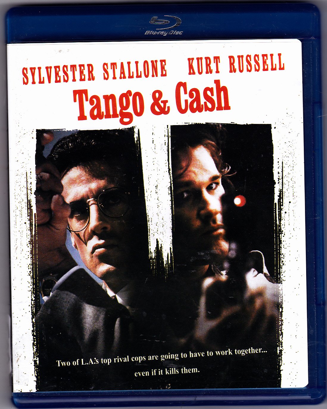 Tango Cash - Blu-ray Disc, 2009) - Like New