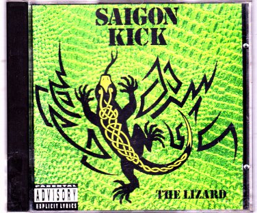 The Lizard by Saigon Kick CD 1992 - Very Good