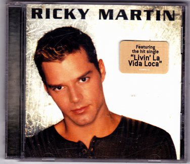 Ricky Martin by Ricky Martin CD 1999 - Very Good