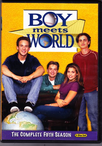 Boy Meets World - Complete Season 5 DVD 2011, 3-Disc Set - Very Good