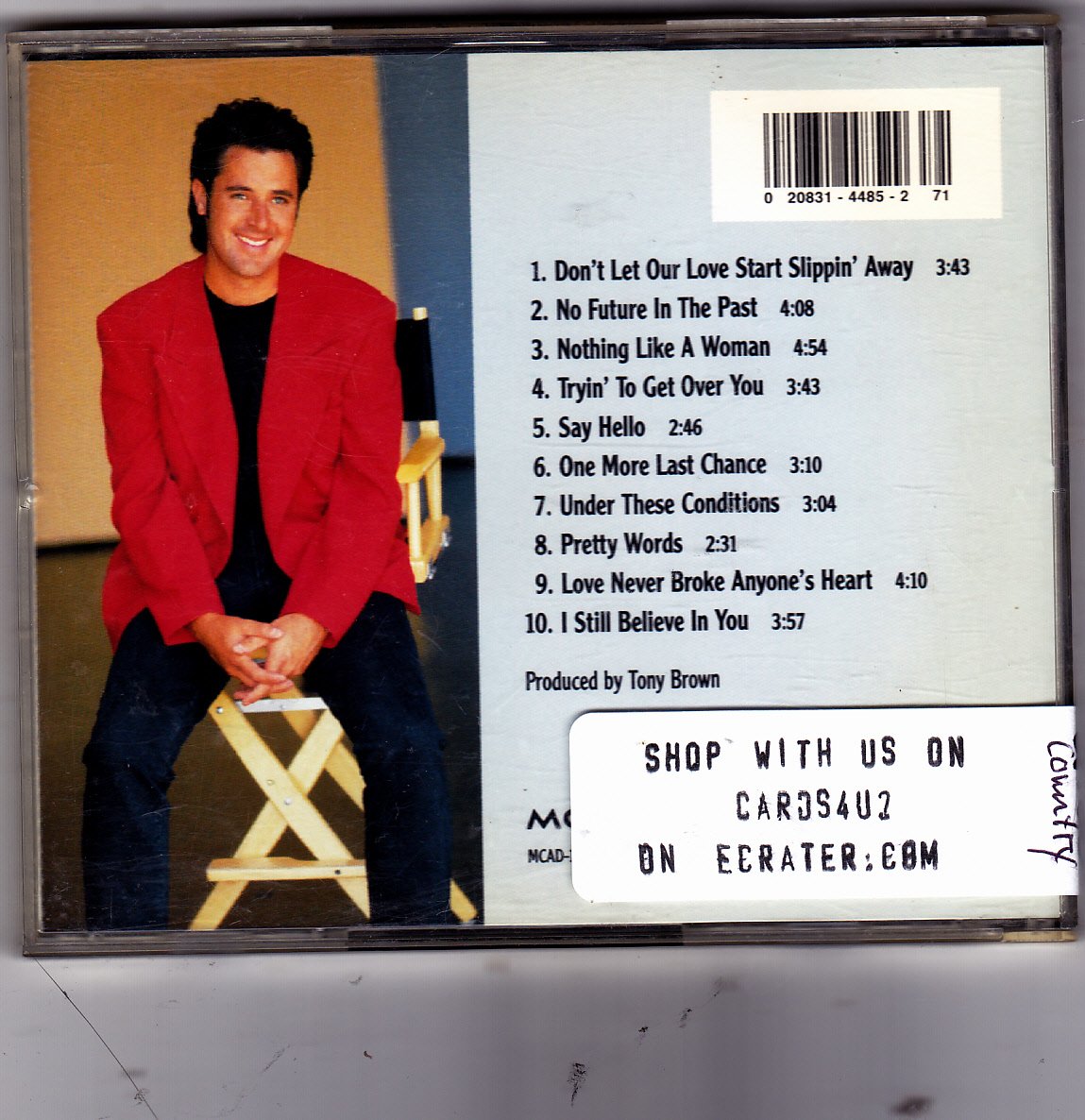 I Still Believe In You By Vince Gill Cd 1992 Very Good