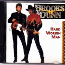 Hard Workin' Man by Brooks & Dunn CD 1993 - Very Good