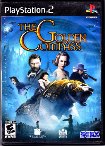 The Golden Compass - PlayStation 2, 2007 Video Game - COMPLETE - Very Good