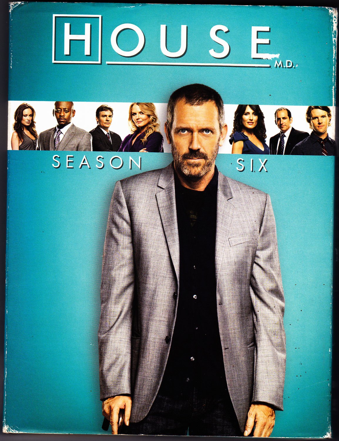 House - Complete 6th Season DVD 2010, 5-Disc Set - Very Good