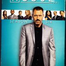 House - Complete 6th Season DVD 2010, 5-Disc Set - Very Good