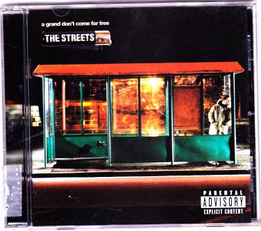 A Grand Don't Come for Free by The Streets CD 2004 - Very Good