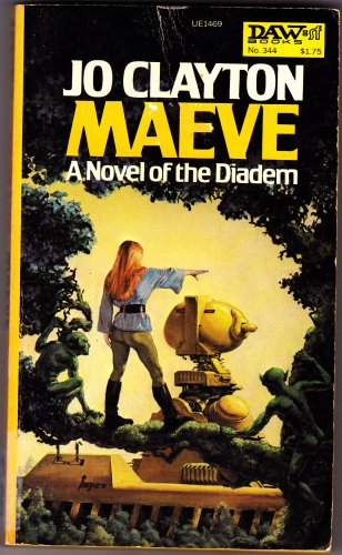 Maeve by Jo Clayton 1979 Paperback Book - Very Good