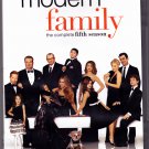 Modern Family - Complete Season 5 DVD, 2014, 3-Disc Set - Very Good