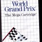 World Grand Prix - Sega Master System 1986 Video Game - Very Good
