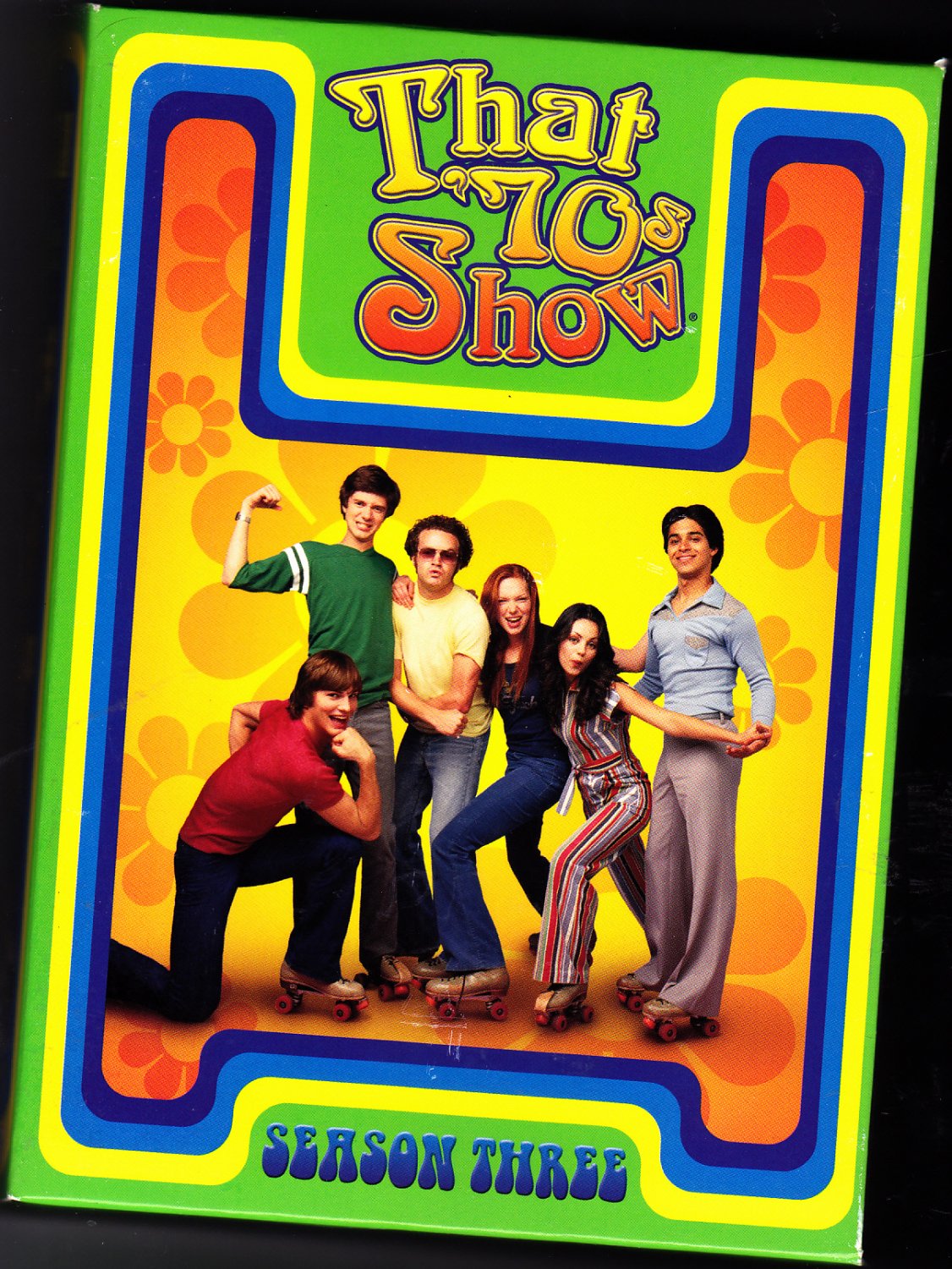 That 70s Show - Complete 3rd Season DVD 2005, 4-Disc Set - Very Good