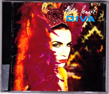 Diva by Annie Lennox CD 1992 - Very Good