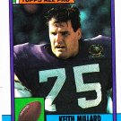 Keith Millard #109 - Vikings 1990 Topps Football Trading Card