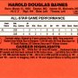 Harold Baines #660 - All Star 1990 Donruss Baseball Trading Card