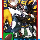 Leonard Marshall #55 - Giants 1990 Topps Football Trading Card