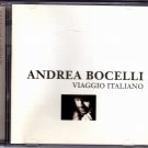 Viaggio Italiano by Andrea Bocelli CD 1997 - Very Good