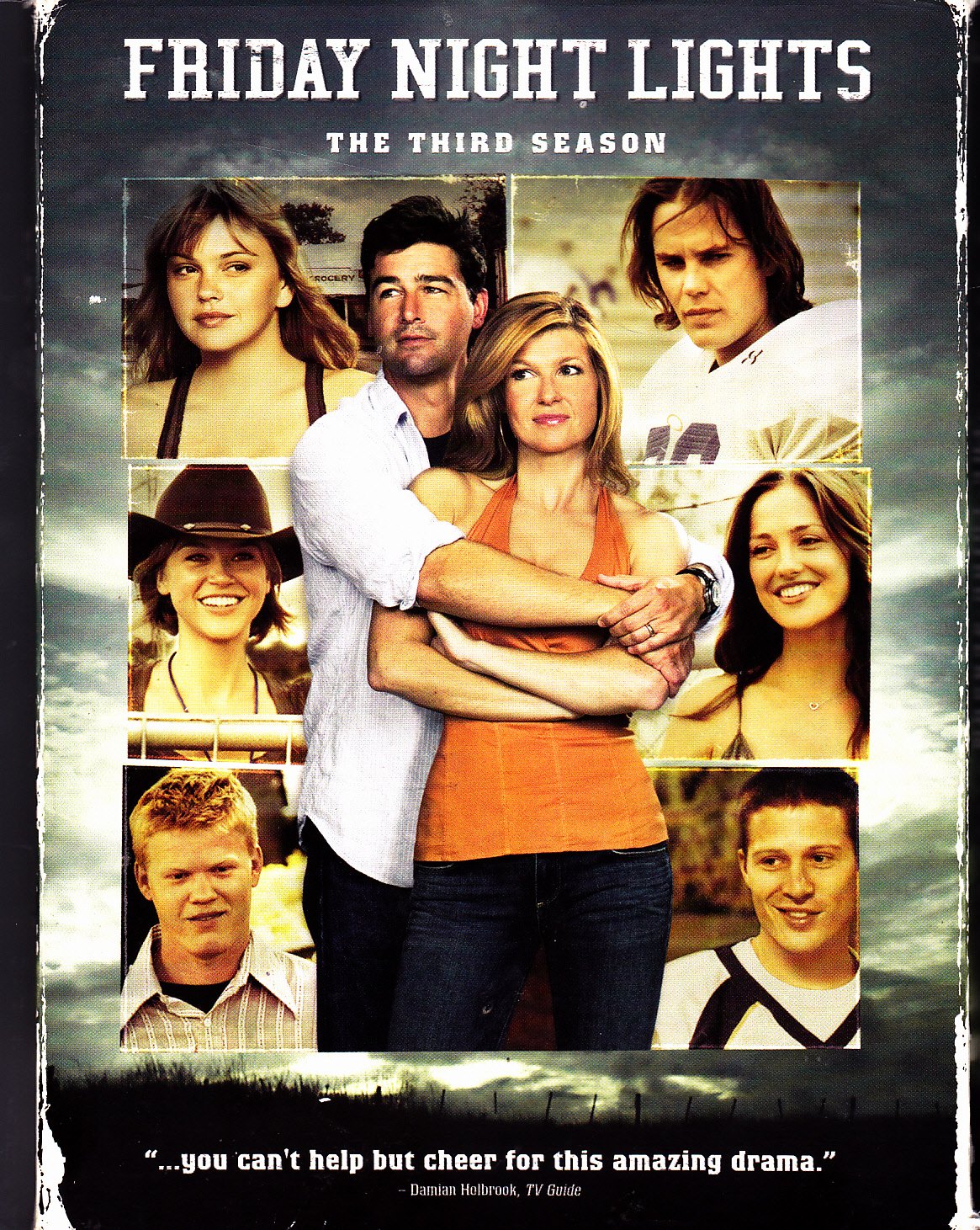 Friday Night Lights - Complete 3rd Season DVD 2009, 4-Disc Set - Very Good