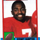 Rodney Hampton #48 - Giants 1990 Topps Football Trading Card