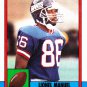 Lionel Manuel #64 - Giants 1990 Topps Football Trading Card