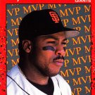 Kevin Mitchell #11 - Giants 1990 Donruss Baseball Trading Card
