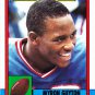 Myron Guyton #50 - Giants 1990 Topps Football Trading Card