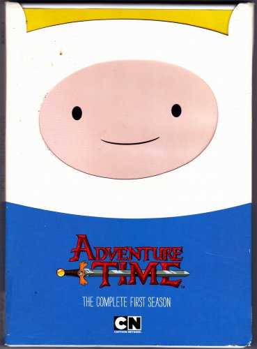 Adventure Time - Complete Season 1 DVD 2012, 2-Disc Set - Very Good