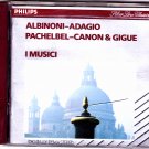 I Music by Albinoni - Adagio - Pachelbel - Canon & Gigue Concerto CD 1970 - Good