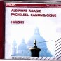 I Music by Albinoni - Adagio - Pachelbel - Canon & Gigue Concerto CD 1970 - Good