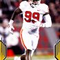 Clelin Ferrell #11 - Raiders Leaf 2019 GOLD Rookie Football Trading Card