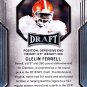 Clelin Ferrell #11 - Raiders Leaf 2019 GOLD Rookie Football Trading Card