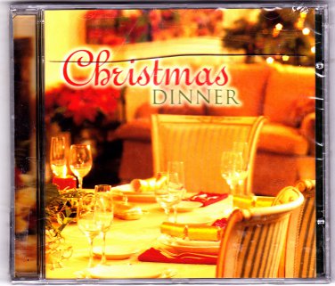 Christmas Dinner by Various Artists CD - Brand New