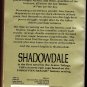 Shadowdale (Avatar #1) by Richard Awlinson 1989 Paperback Book - Good