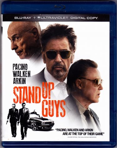Stand Up Guys Blu-ray Disc, 2013 - Like New