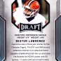 Dexter Lawrence #24 - Giants 2019 Leaf Rookie Football Trading Card