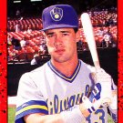 George Canale #699 - Brewers 1990 Donruss Baseball Trading Card