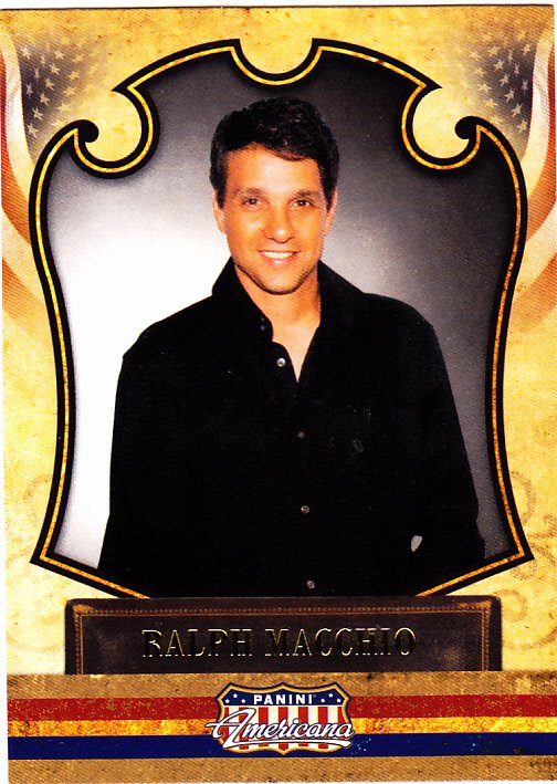 Ralph Macchio #73 - Panini Americana 2011 Trading Card