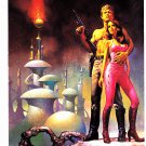 Domes #20 - Boris 1991 Fantasy Art Trading Card