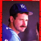 Larry McWilliams #709 - Royals 1990 Donruss Baseball Trading Card