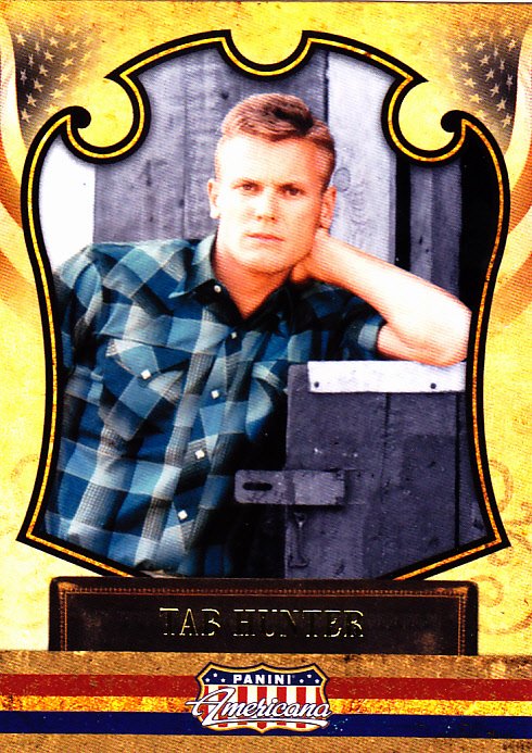 Tab Hunter #34 - Panini Americana 2011 Trading Card