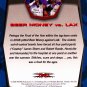 Beer Money vs. Lax #98 - TNA 2008 TriStar Wrestling Trading Card