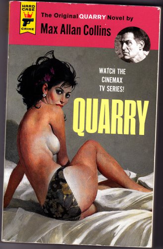 Quarry by Max Allan Collins (Hard Case) 2015 Paperback Book - Very Good