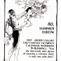 Hammer Throw #80 - Boris 1991 Fantasy Art Trading Card