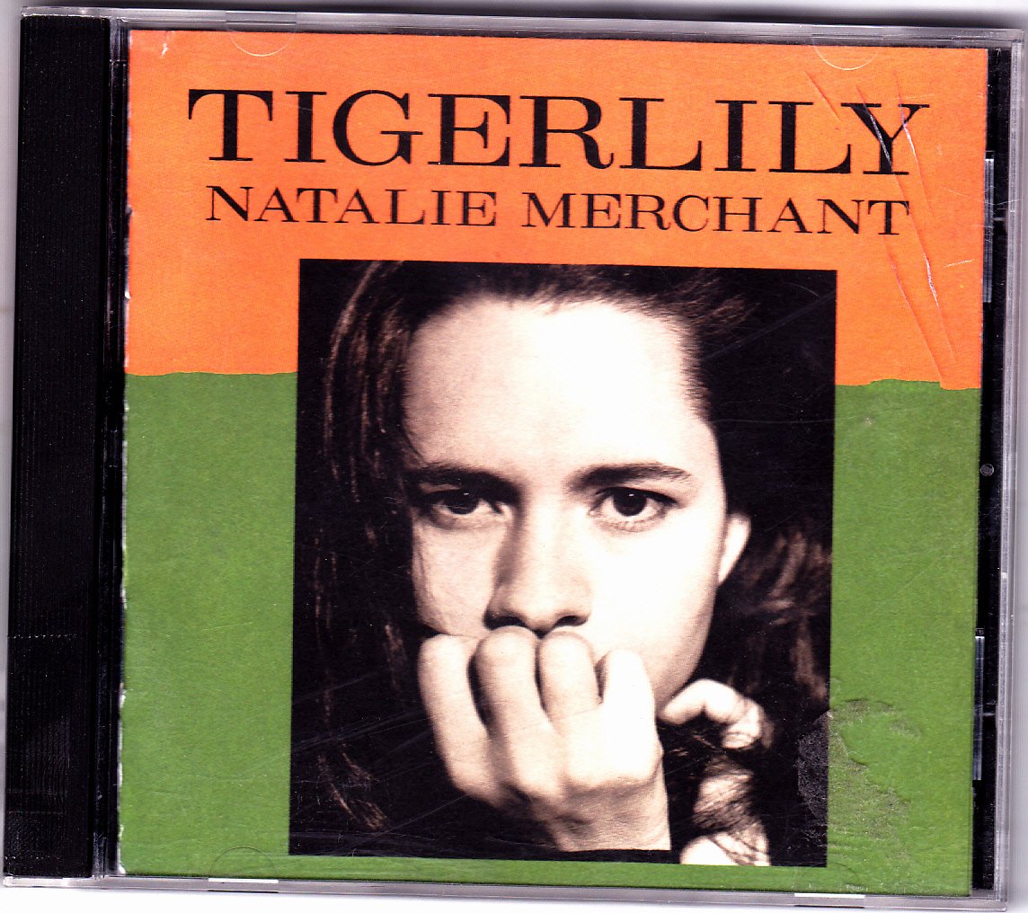 Tigerlily by Natalie Merchant CD 1995 - Very Good