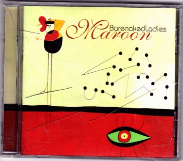 Maroon by Barenaked Ladies CD 2000 - Very Good
