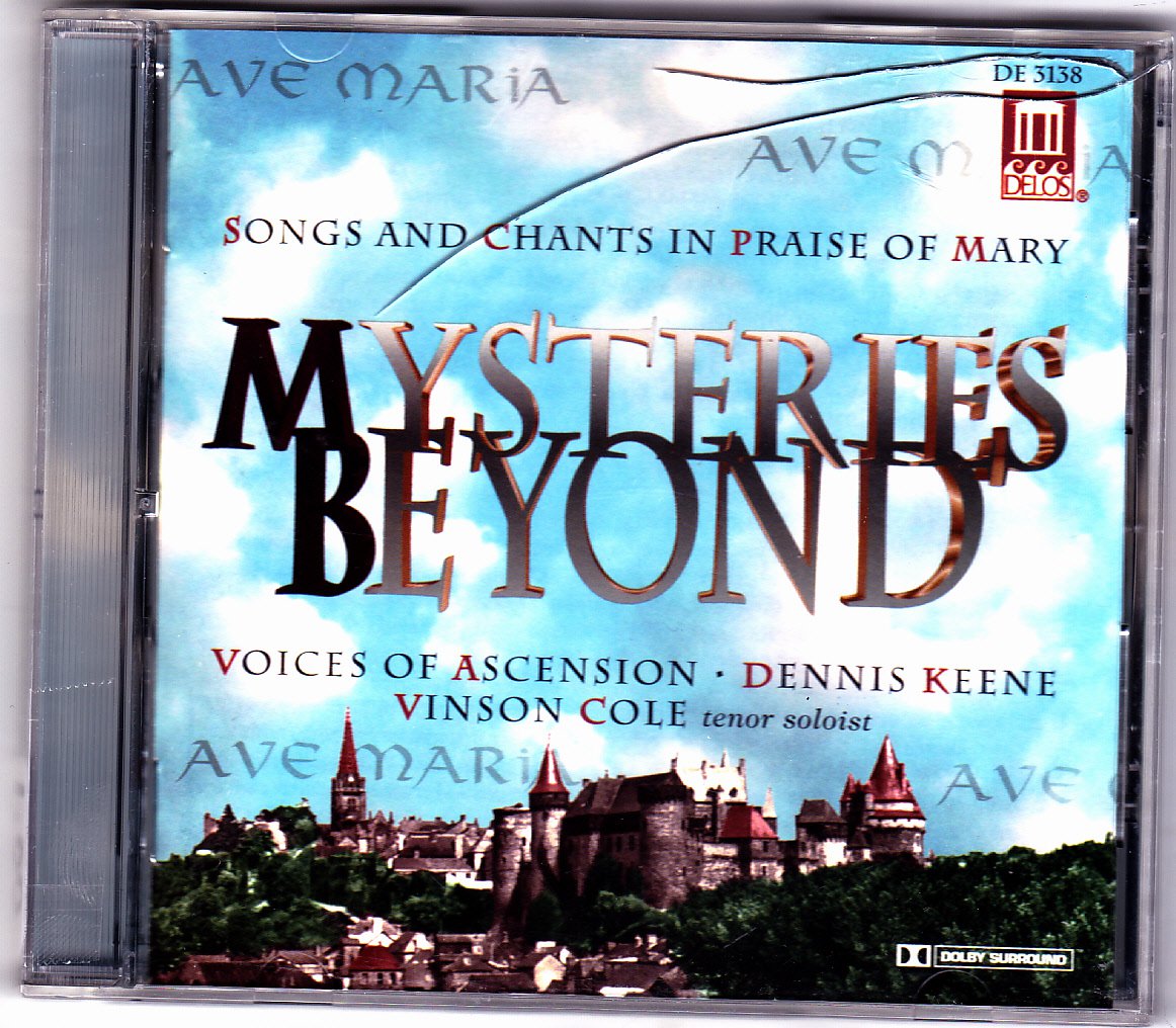 Mysteries Beyond - Songs and Chants CD 1994 - Very Good