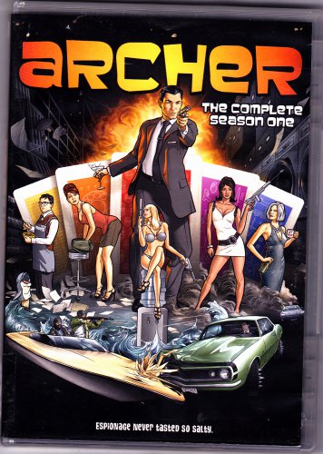 Archer - Season 1 DVD 2010, 2-Disc Set - Very Good