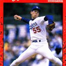 Orel Hershiser #197 - Dodgers 1990 Donruss Baseball Trading Card
