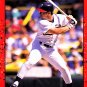 Dan Pasqua #176 - White Sox 1990 Donruss Baseball Trading Card